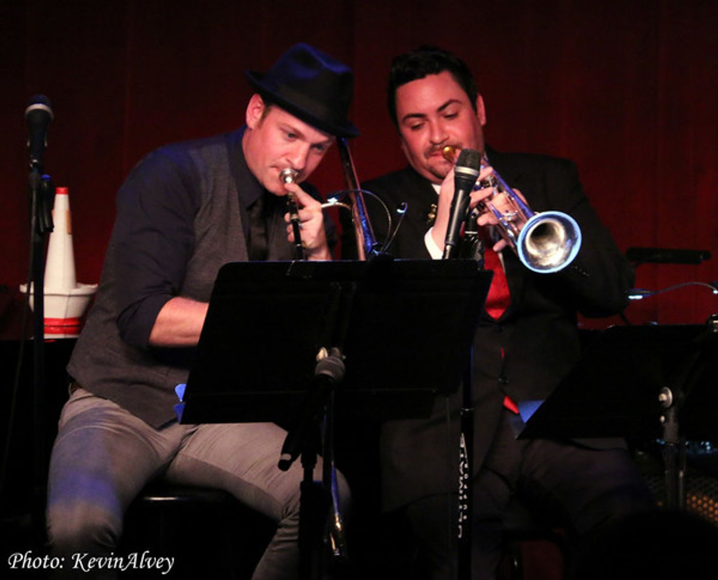 Photo Flash: The Broadway Band of BANDSTAND Reunites at Birdland!  Image