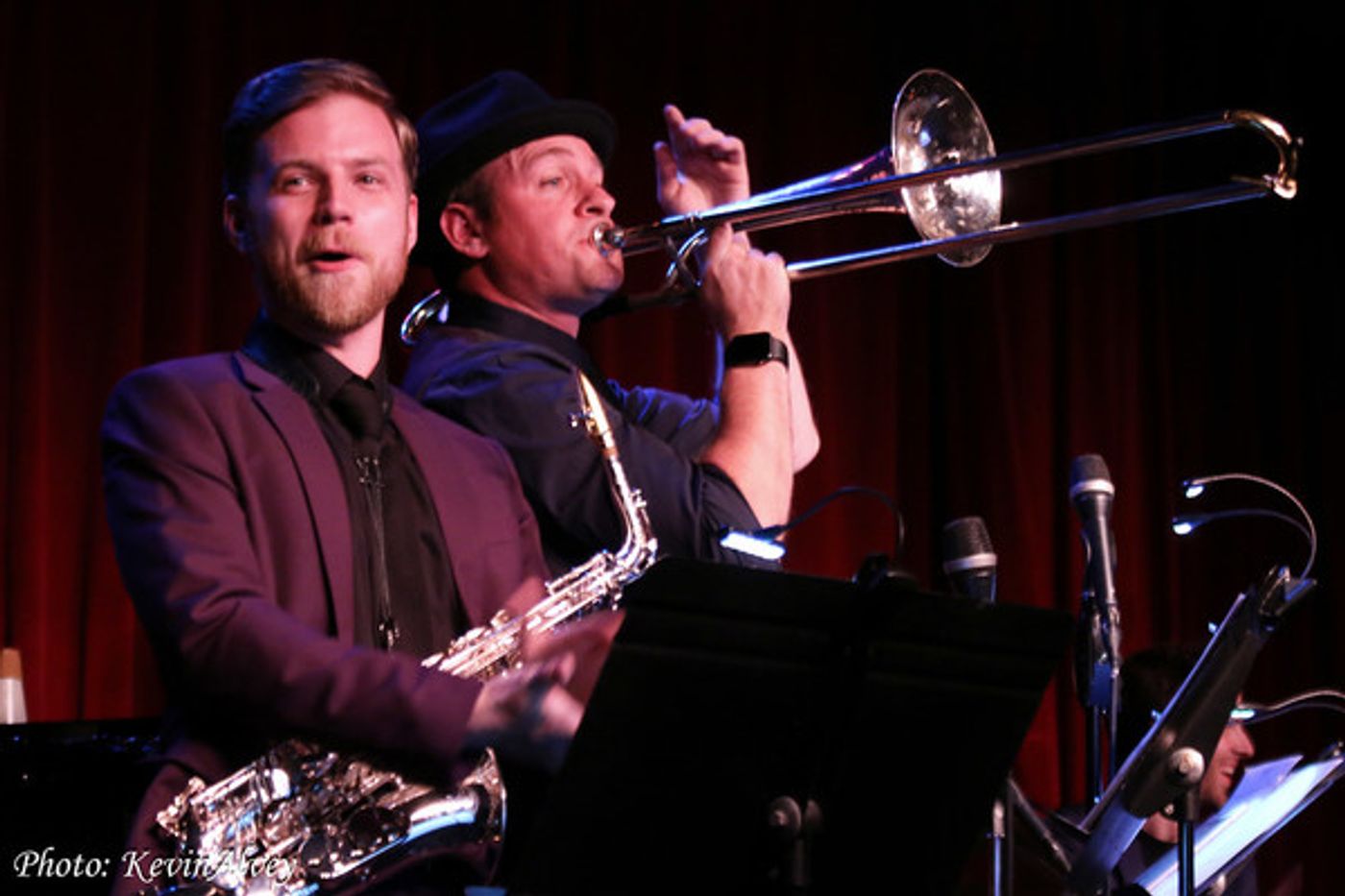 Photo Flash: The Broadway Band of BANDSTAND Reunites at Birdland!  Image