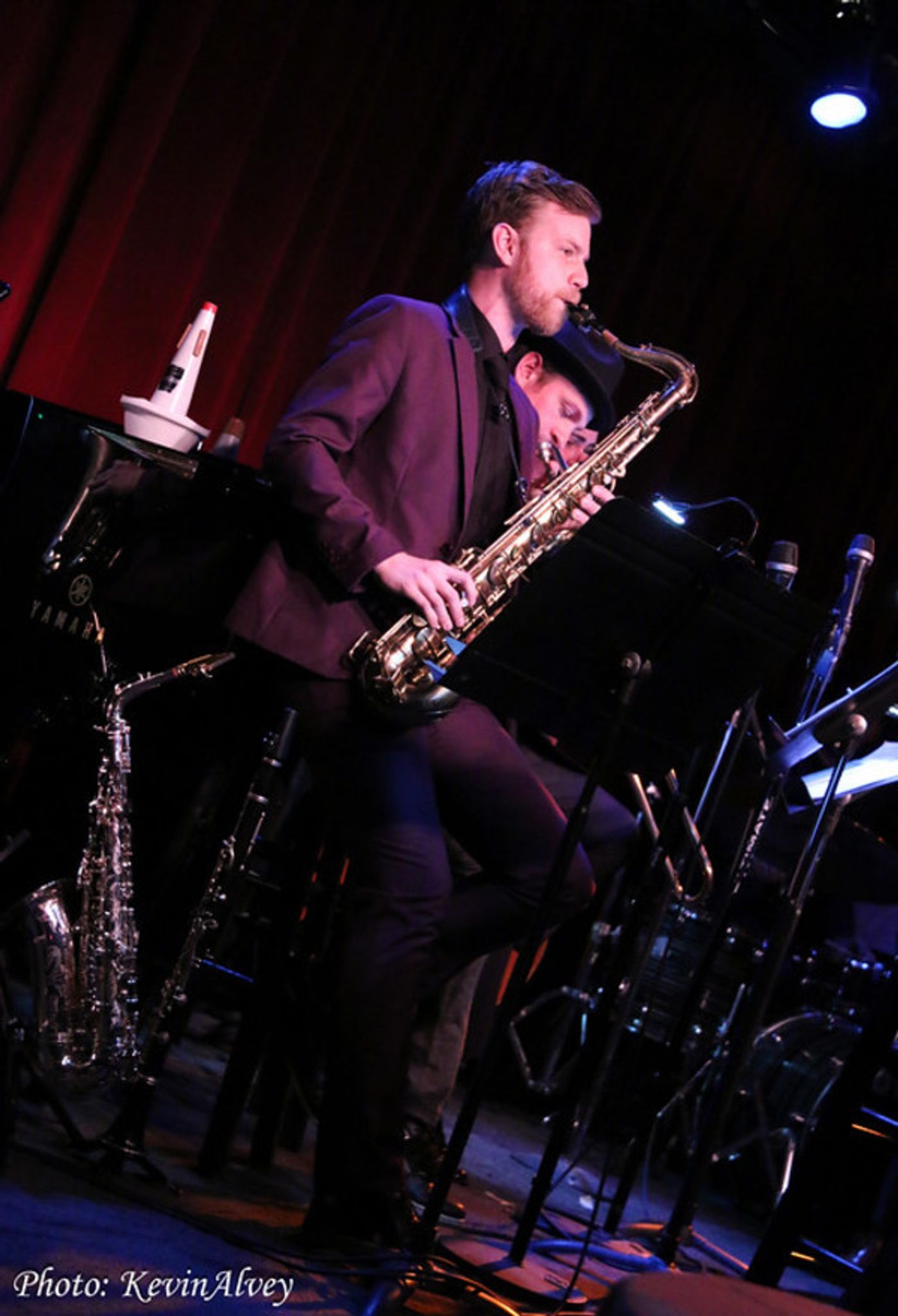 Photo Flash: The Broadway Band of BANDSTAND Reunites at Birdland!  Image