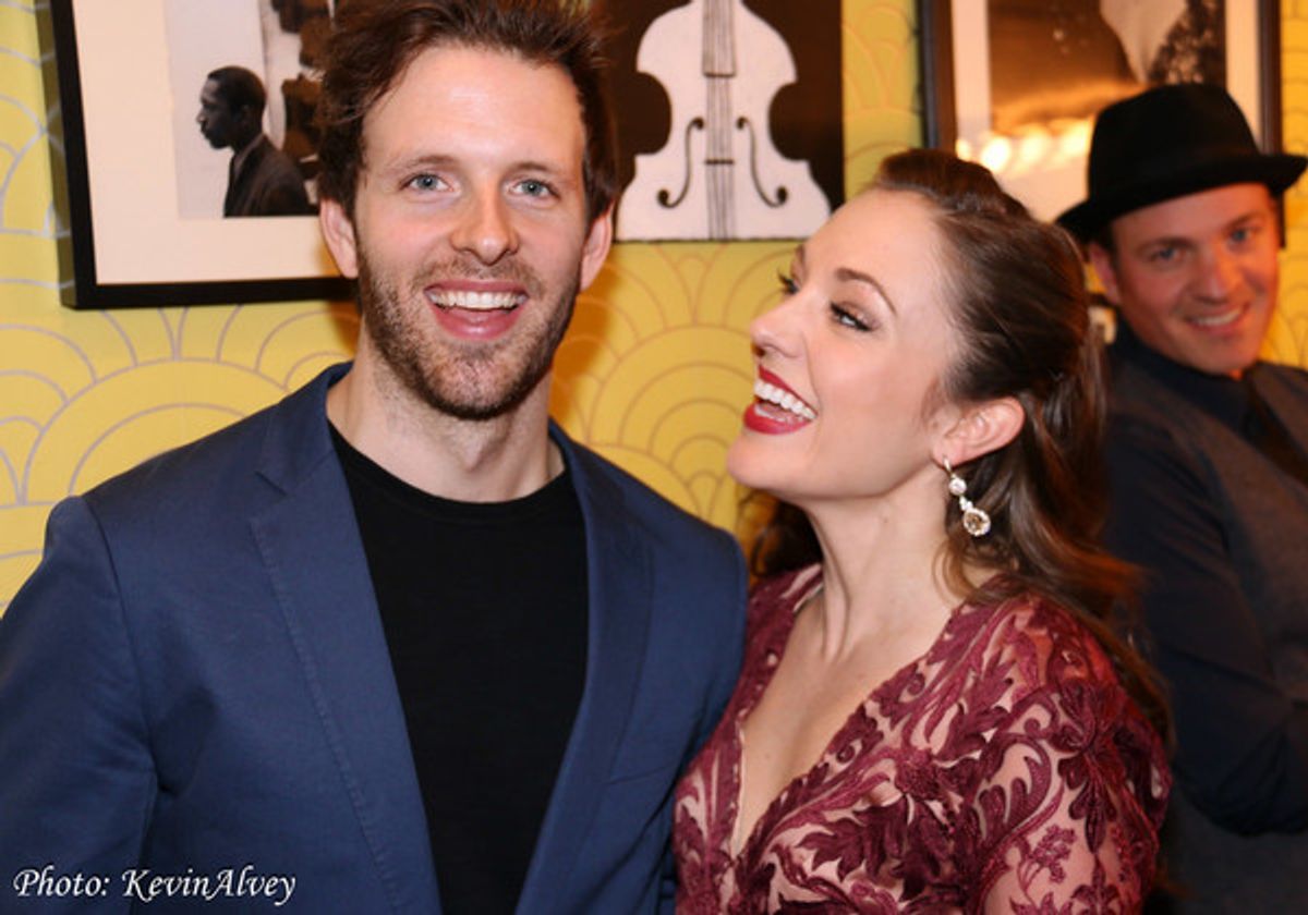Joe Carroll, Laura Osnes at 