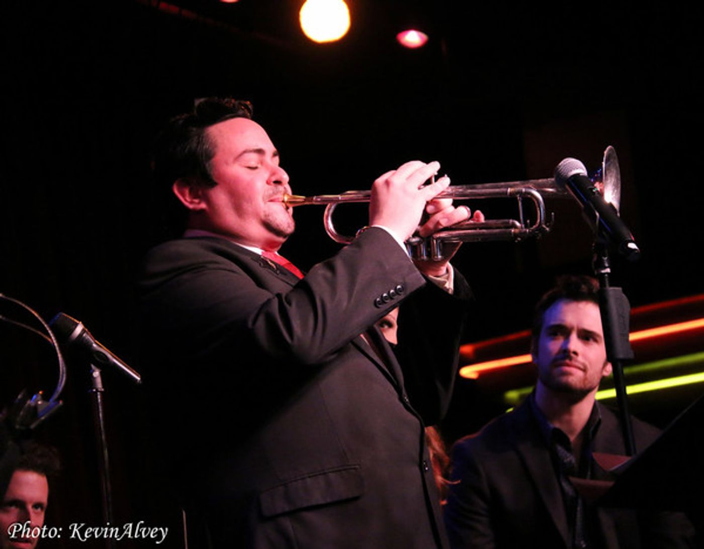 Photo Flash: The Broadway Band of BANDSTAND Reunites at Birdland!  Image
