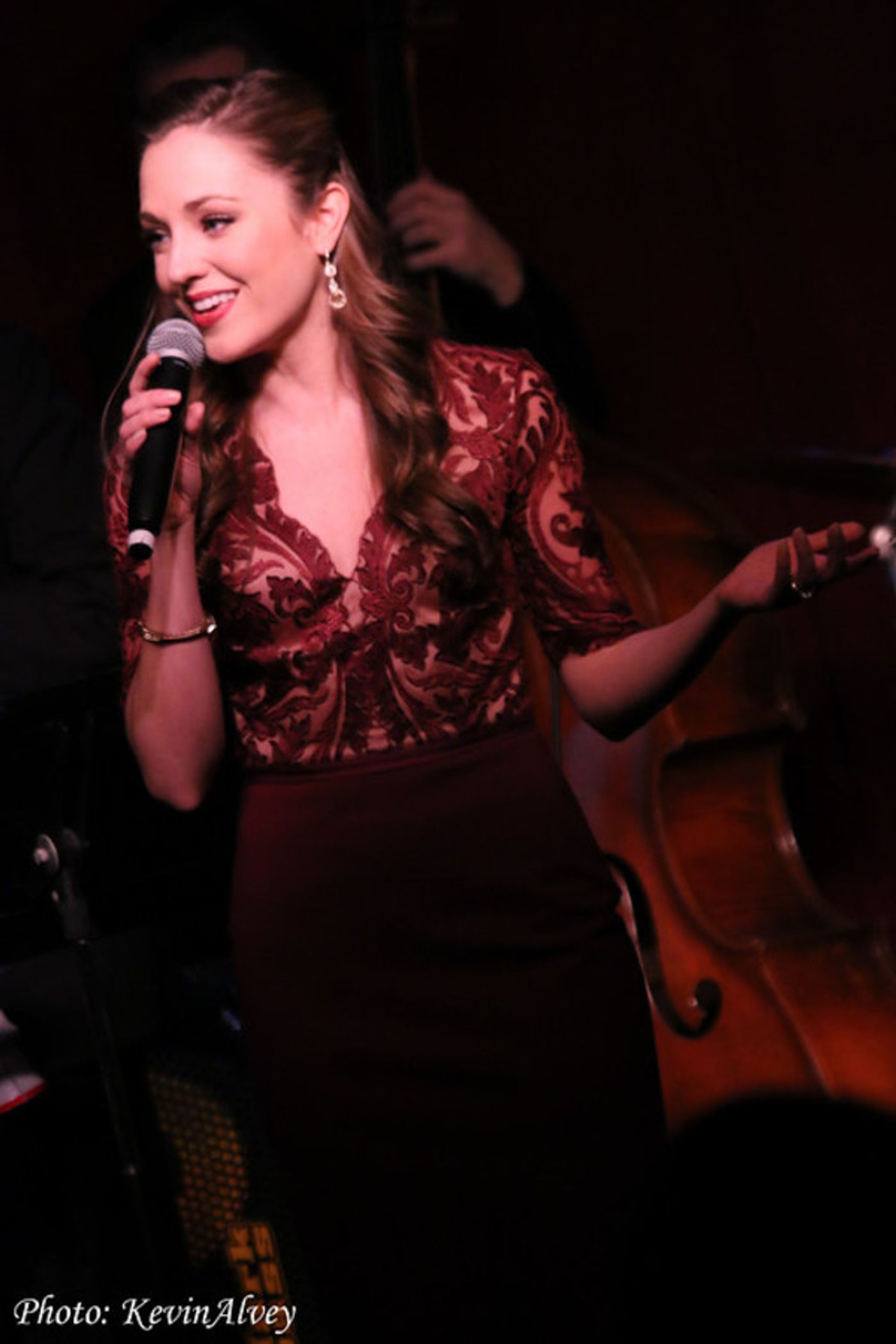 Photo Flash: The Broadway Band of BANDSTAND Reunites at Birdland!  Image