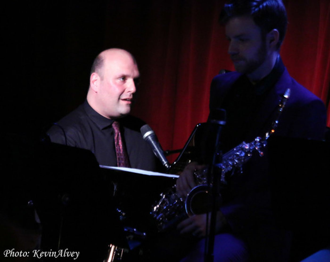 Photo Flash: The Broadway Band of BANDSTAND Reunites at Birdland!  Image