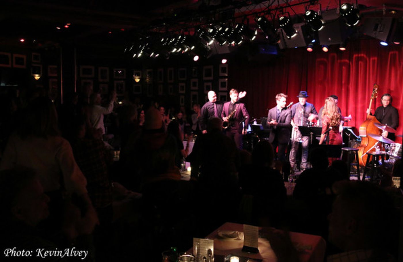 Photo Flash: The Broadway Band of BANDSTAND Reunites at Birdland!  Image