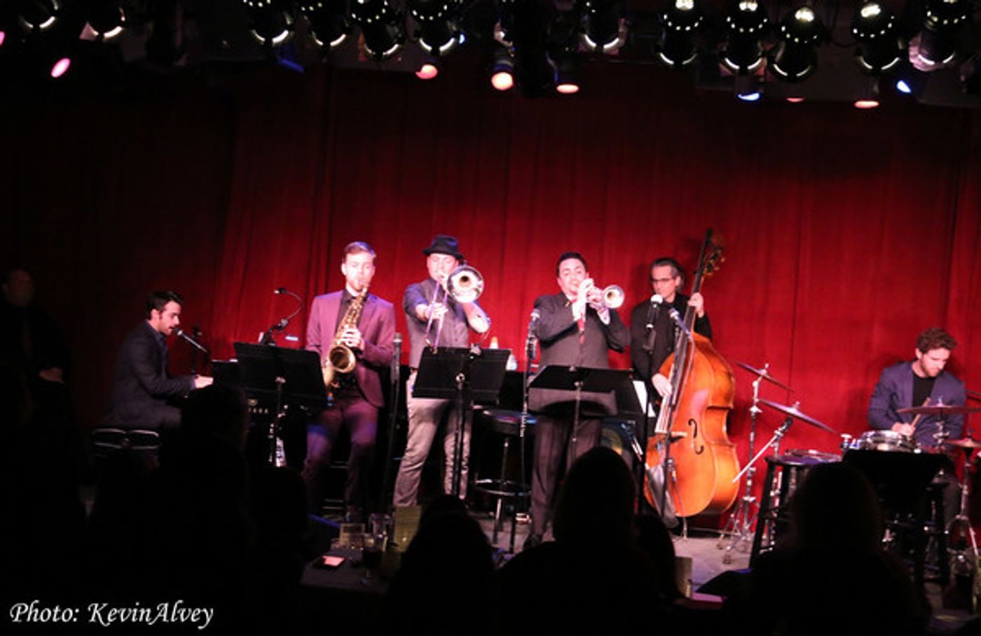 Photo Flash: The Broadway Band of BANDSTAND Reunites at Birdland!  Image