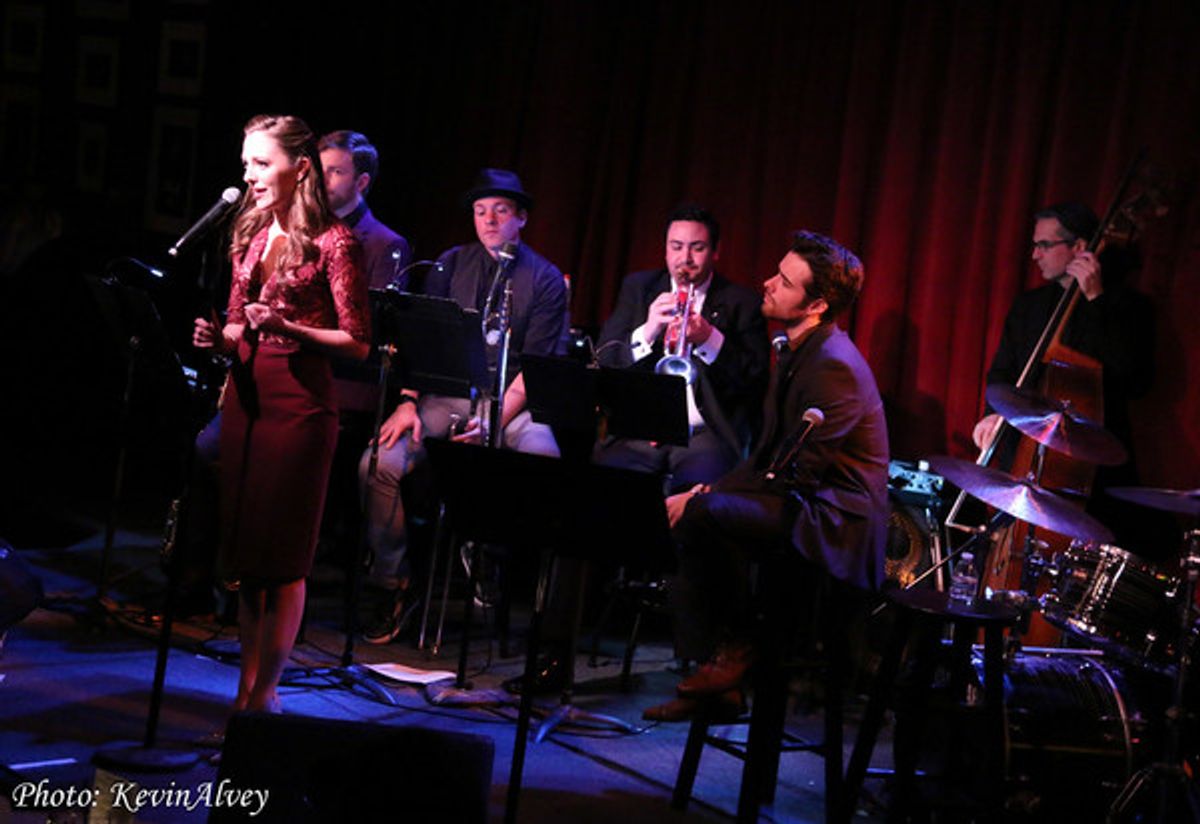 Laura Osnes and The Donny Nova Band at 