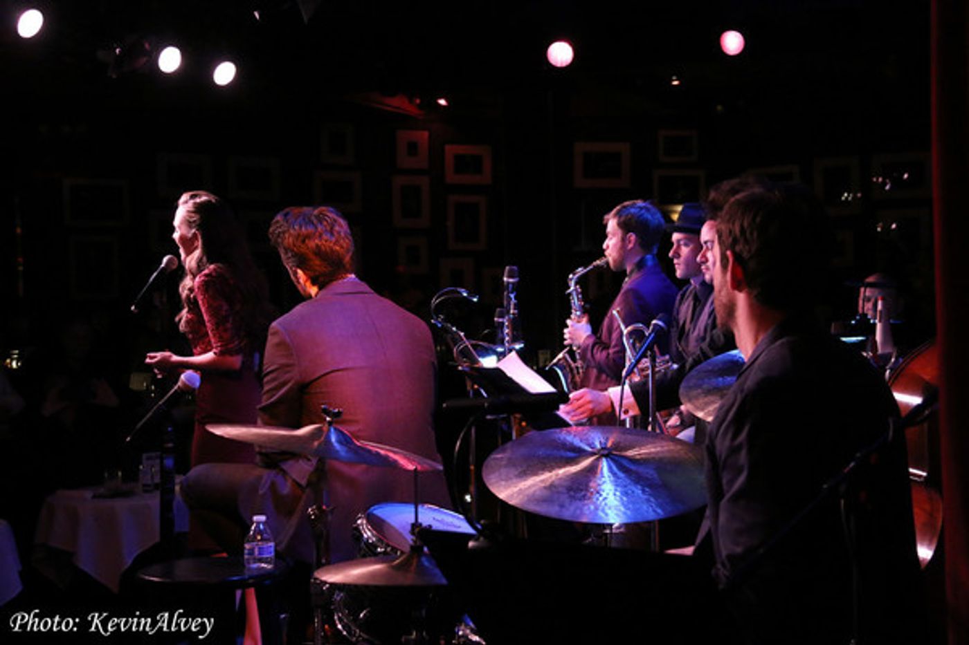 Photo Flash: The Broadway Band of BANDSTAND Reunites at Birdland!  Image