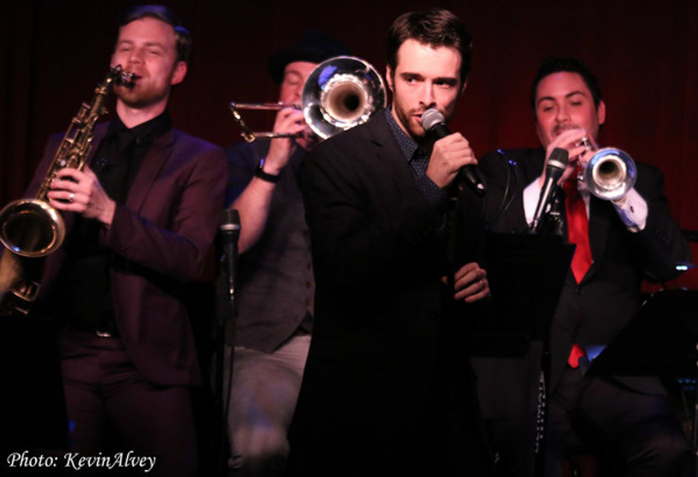 Photo Flash: The Broadway Band of BANDSTAND Reunites at Birdland!  Image