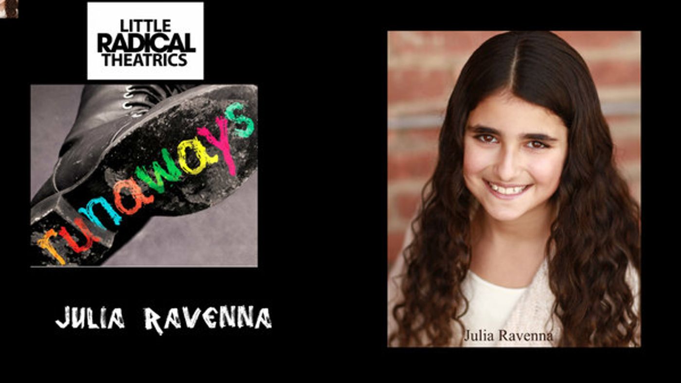 Photo Flash: Little Radical Theatrics Announces Cast of Liz Swados' RUNAWAYS Photo Flash: Little Radical Theatrics Announces Cast of Liz Swados' RUNAWAYS Image