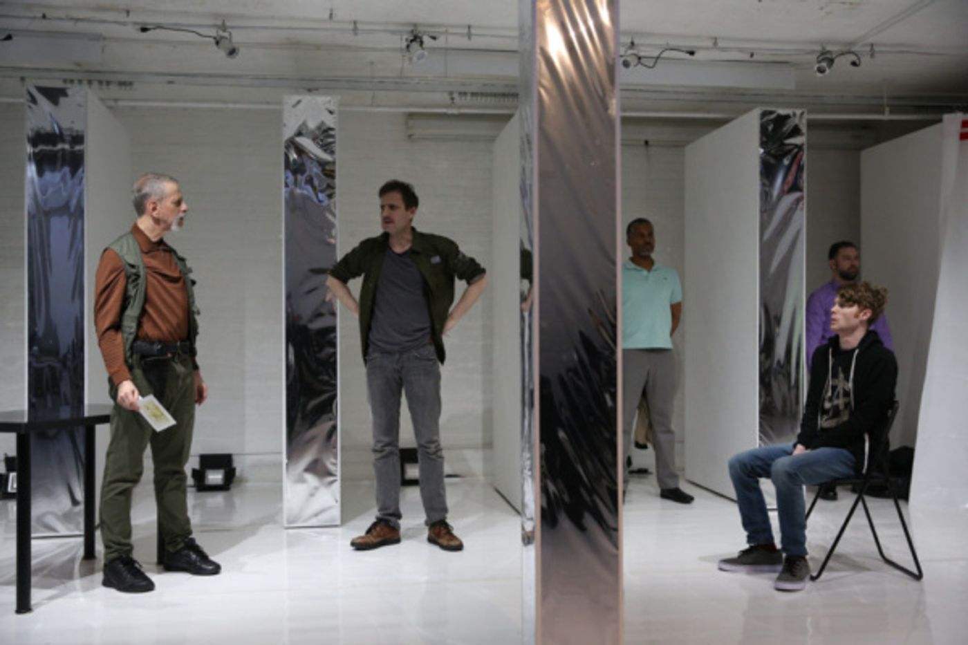 Photo Flash: New Drama SHOOTER Opens Off-Off Broadway  Image