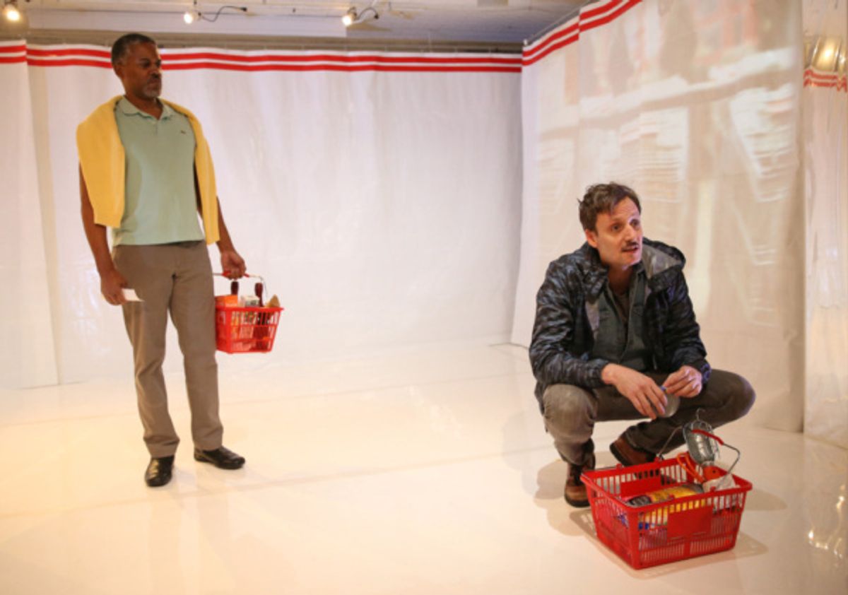 C.K. Allen & Ean Sheehy in Shooter. Photo by Carol Rosegg. at 