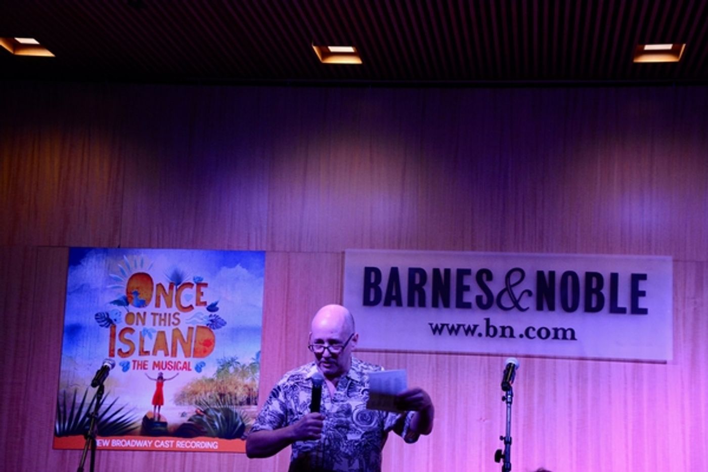 Photo Coverage: The Cast of ONCE ON THIS ISLAND Performs at Barnes and Noble in Honor of Cast Album Release  Image