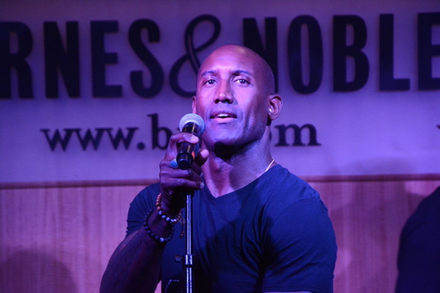 Photo Coverage: The Cast of ONCE ON THIS ISLAND Performs at Barnes and Noble in Honor of Cast Album Release  Image