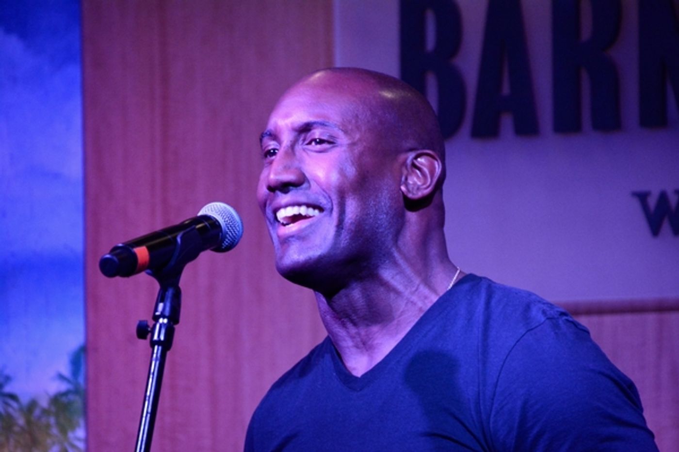 Photo Coverage: The Cast of ONCE ON THIS ISLAND Performs at Barnes and Noble in Honor of Cast Album Release  Image