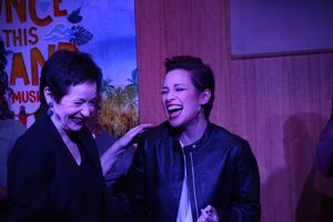 Lynn Ahrens and Lea Salonga Photo