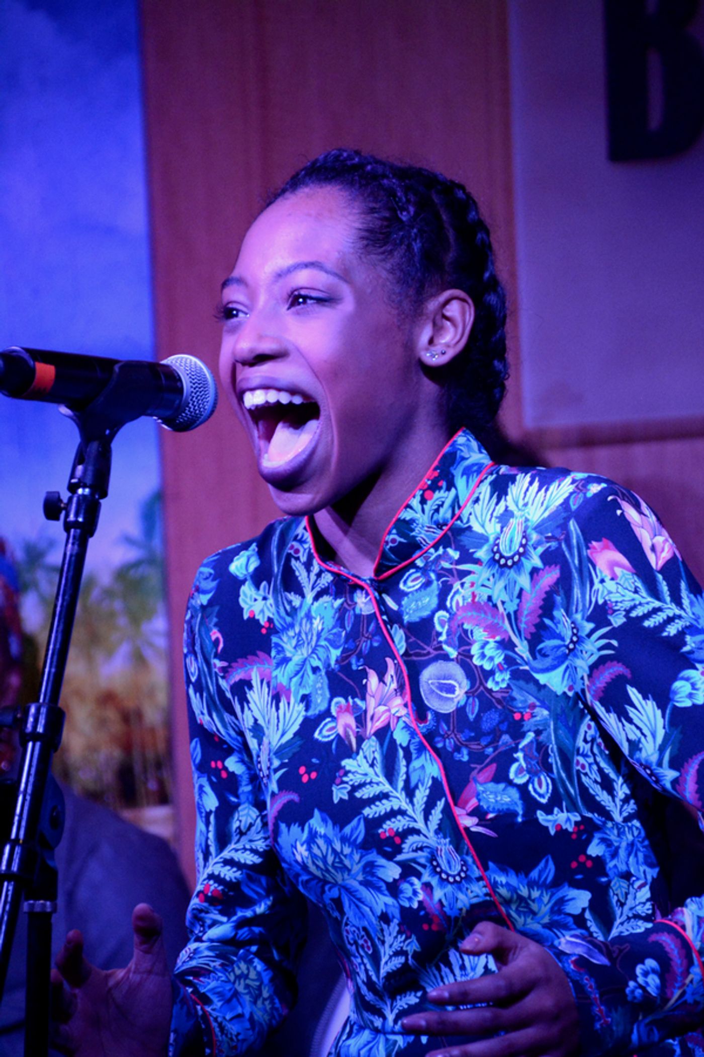 Photo Coverage: The Cast of ONCE ON THIS ISLAND Performs at Barnes and Noble in Honor of Cast Album Release  Image