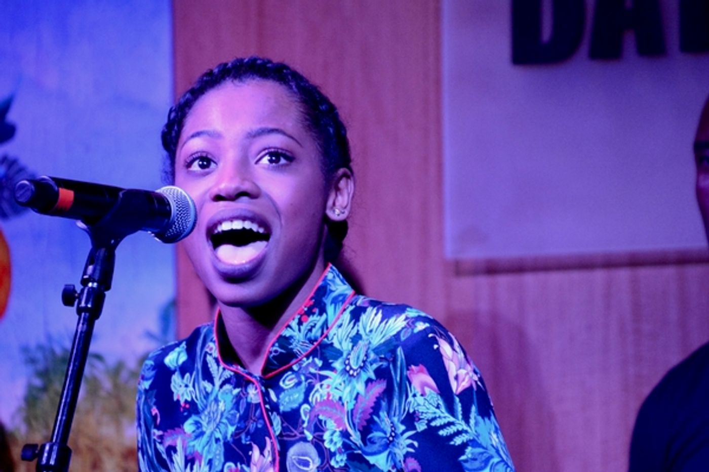 Photo Coverage: The Cast of ONCE ON THIS ISLAND Performs at Barnes and Noble in Honor of Cast Album Release  Image