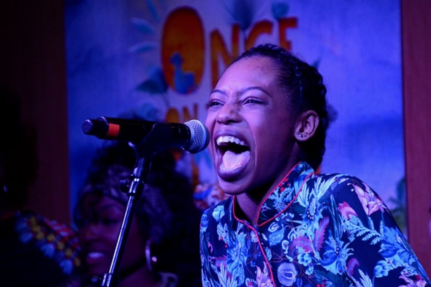 Photo Coverage: The Cast of ONCE ON THIS ISLAND Performs at Barnes and Noble in Honor of Cast Album Release  Image