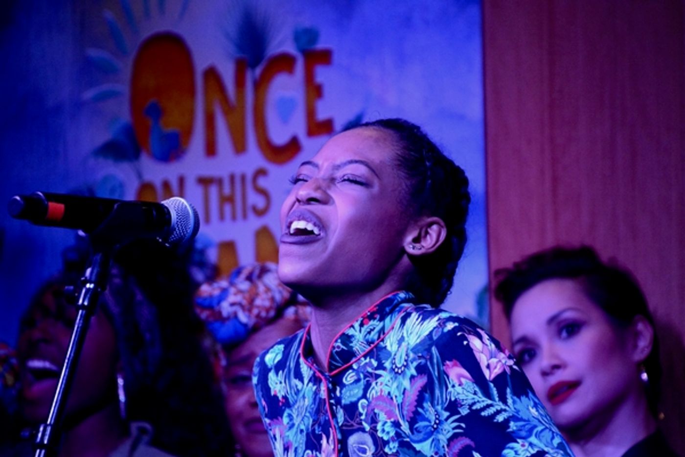 Photo Coverage: The Cast of ONCE ON THIS ISLAND Performs at Barnes and Noble in Honor of Cast Album Release  Image