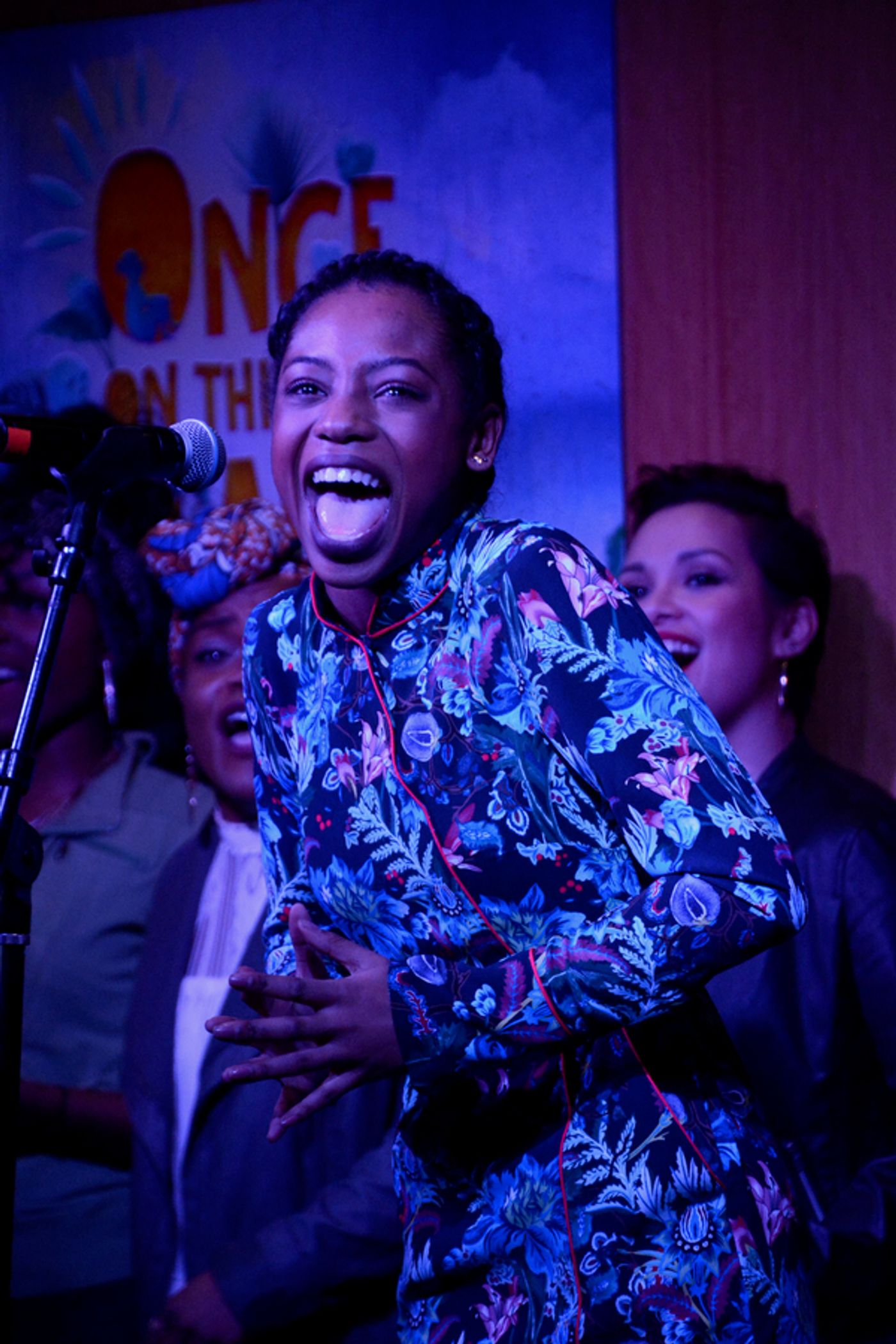 Photo Coverage: The Cast of ONCE ON THIS ISLAND Performs at Barnes and Noble in Honor of Cast Album Release  Image