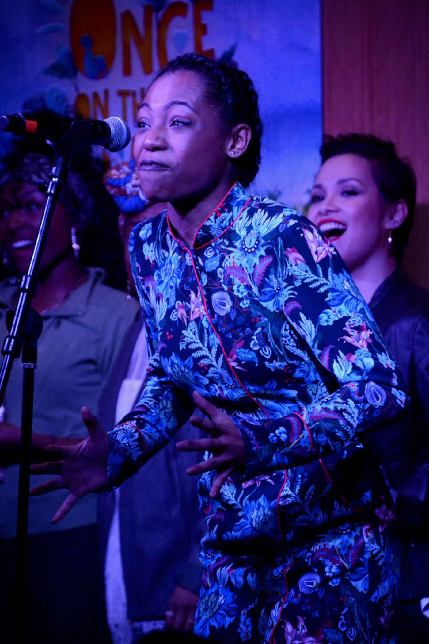 Photo Coverage: The Cast of ONCE ON THIS ISLAND Performs at Barnes and Noble in Honor of Cast Album Release  Image