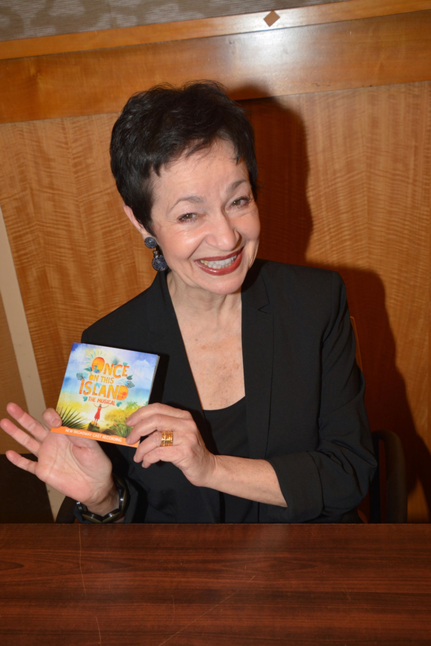 Photo Coverage: The Cast of ONCE ON THIS ISLAND Performs at Barnes and Noble in Honor of Cast Album Release  Image