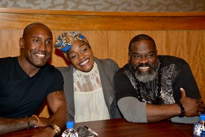 Quentin Earl Darrington, Kenita R. Miller and Phillip Boykin Photo