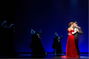 Samantha Barks, Steve Kazee @ BroadwayWorld Samantha Barks, Steve Kazee Photo