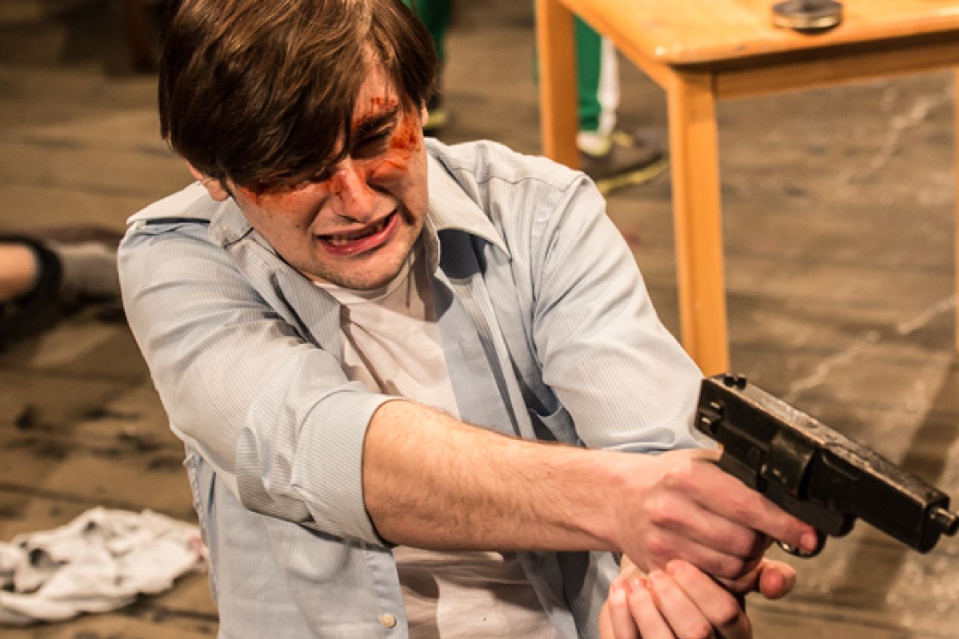 Photo Coverage: First look at Warehouse Theatre Columbus' THE LIEUTENANT OF INISHMORE  Image