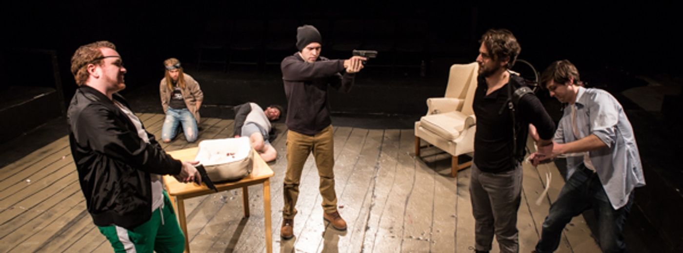 Photo Coverage: First look at Warehouse Theatre Columbus' THE LIEUTENANT OF INISHMORE  Image