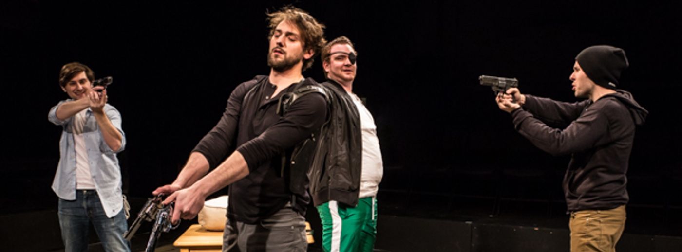 Photo Coverage: First look at Warehouse Theatre Columbus' THE LIEUTENANT OF INISHMORE  Image
