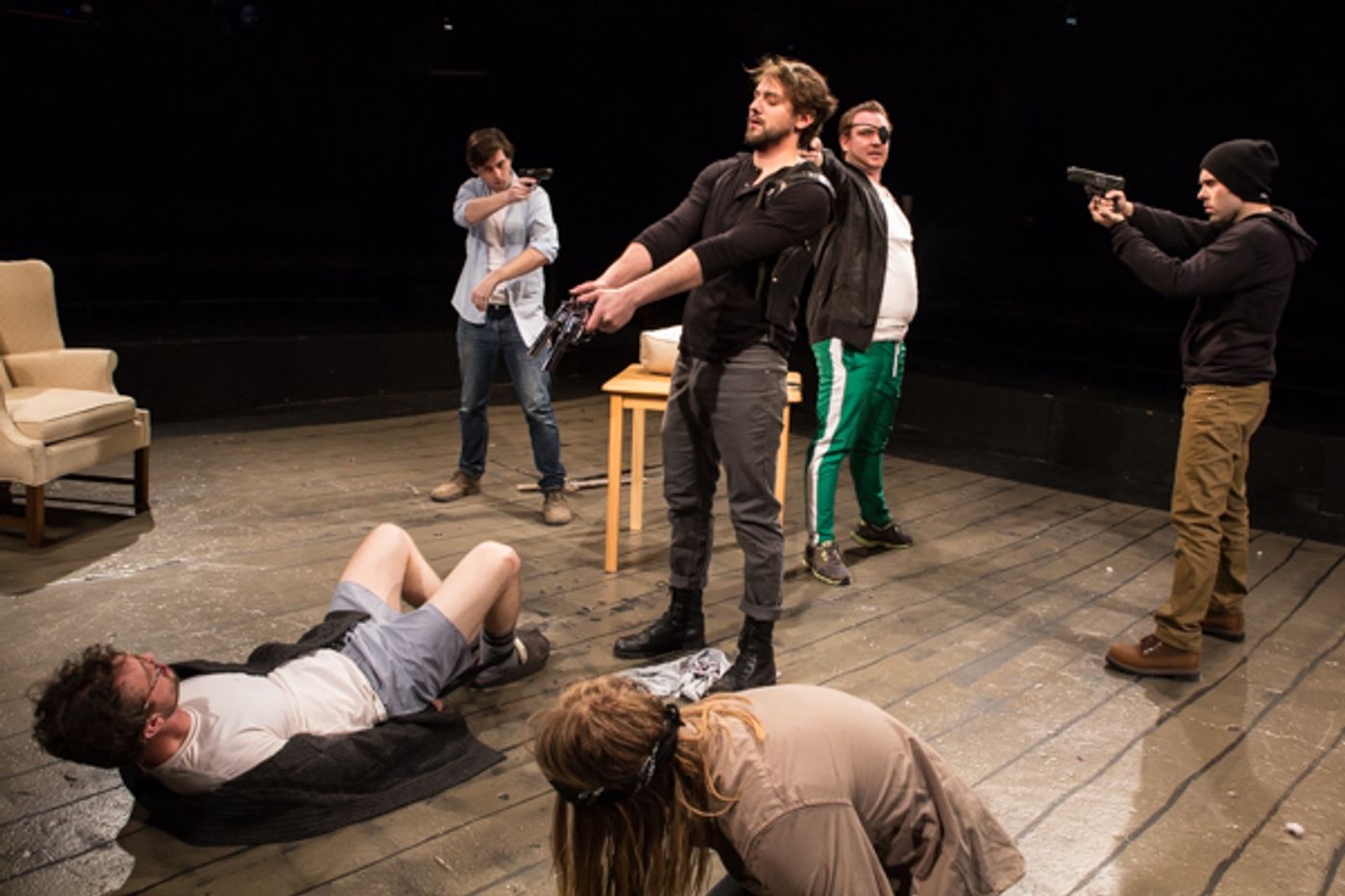 Photo Coverage: First look at Warehouse Theatre Columbus' THE LIEUTENANT OF INISHMORE  Image