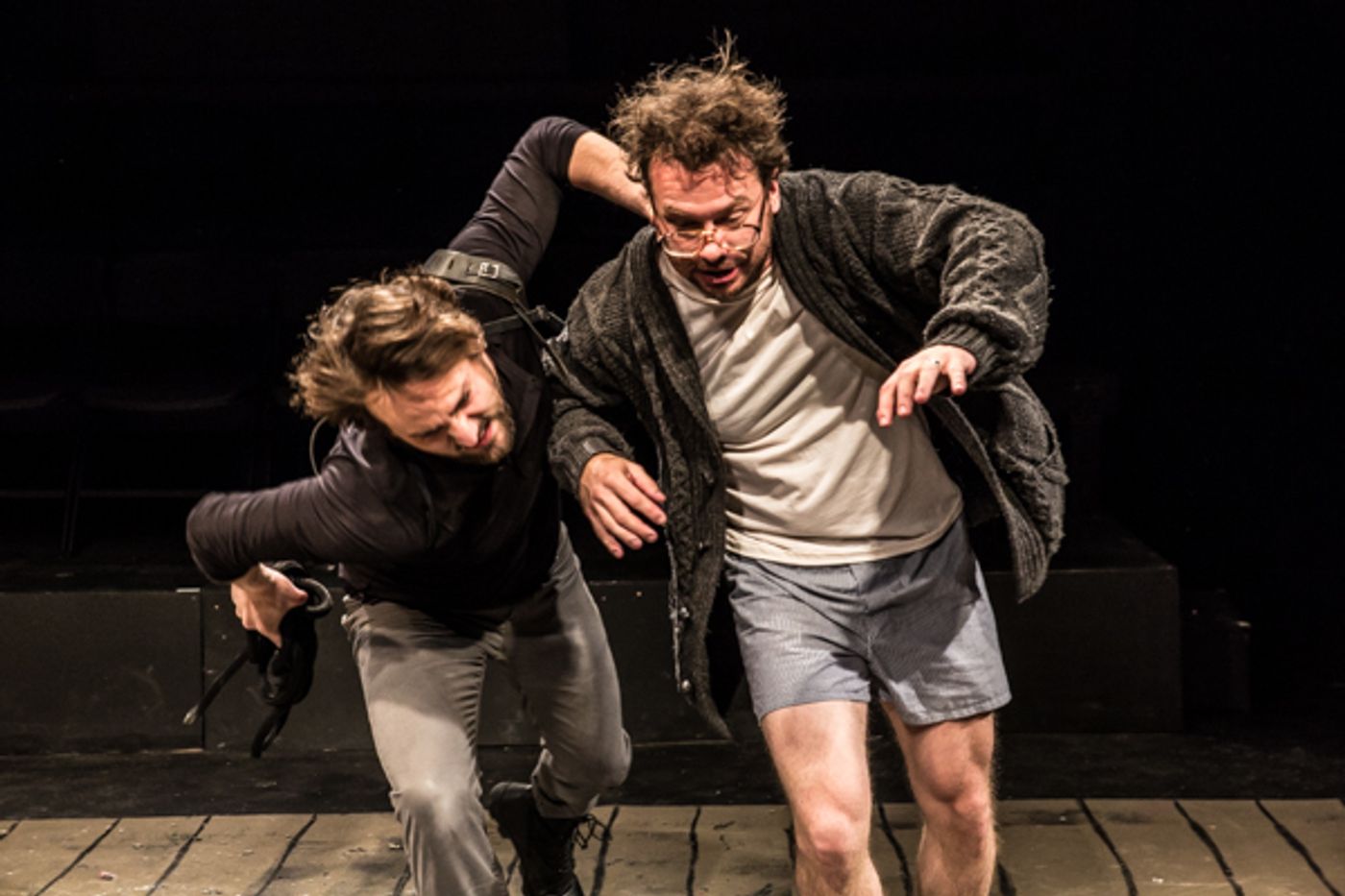 Photo Coverage: First look at Warehouse Theatre Columbus' THE LIEUTENANT OF INISHMORE  Image