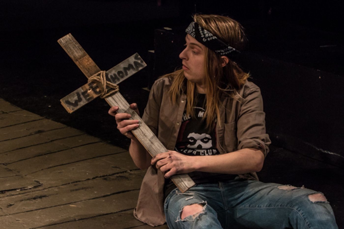 Photo Coverage: First look at Warehouse Theatre Columbus' THE LIEUTENANT OF INISHMORE  Image