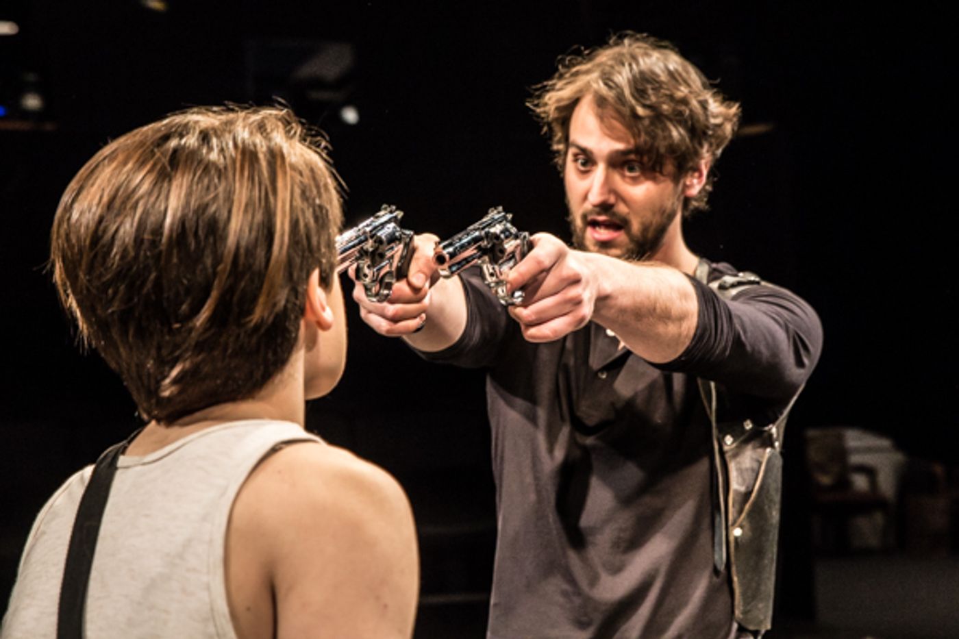 Photo Coverage: First look at Warehouse Theatre Columbus' THE LIEUTENANT OF INISHMORE  Image