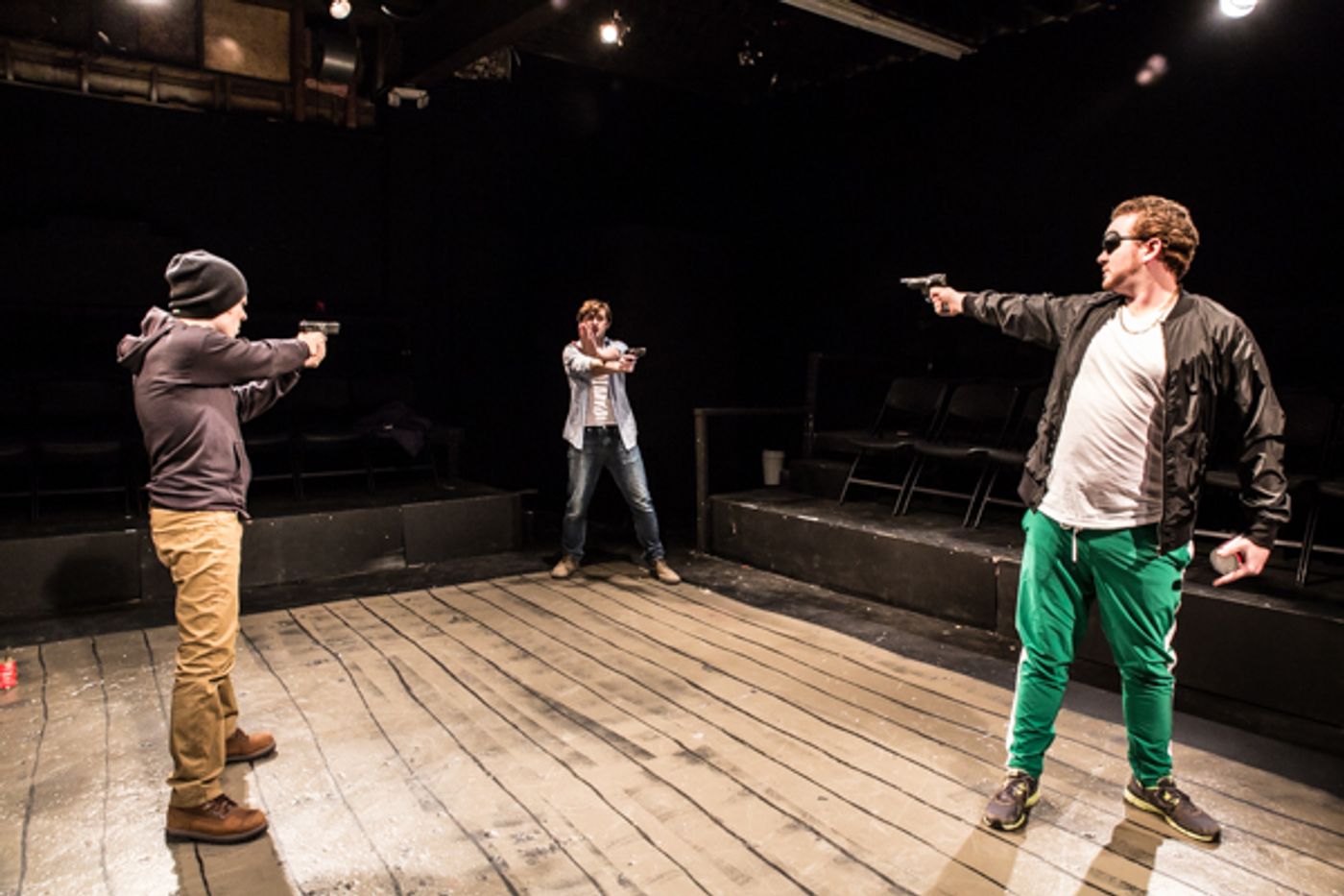 Photo Coverage: First look at Warehouse Theatre Columbus' THE LIEUTENANT OF INISHMORE  Image