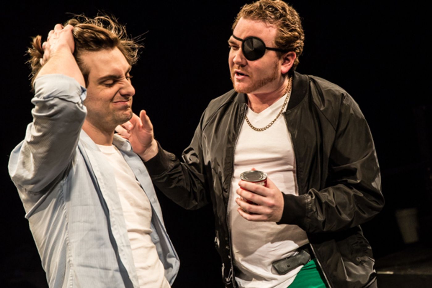 Photo Coverage: First look at Warehouse Theatre Columbus' THE LIEUTENANT OF INISHMORE  Image