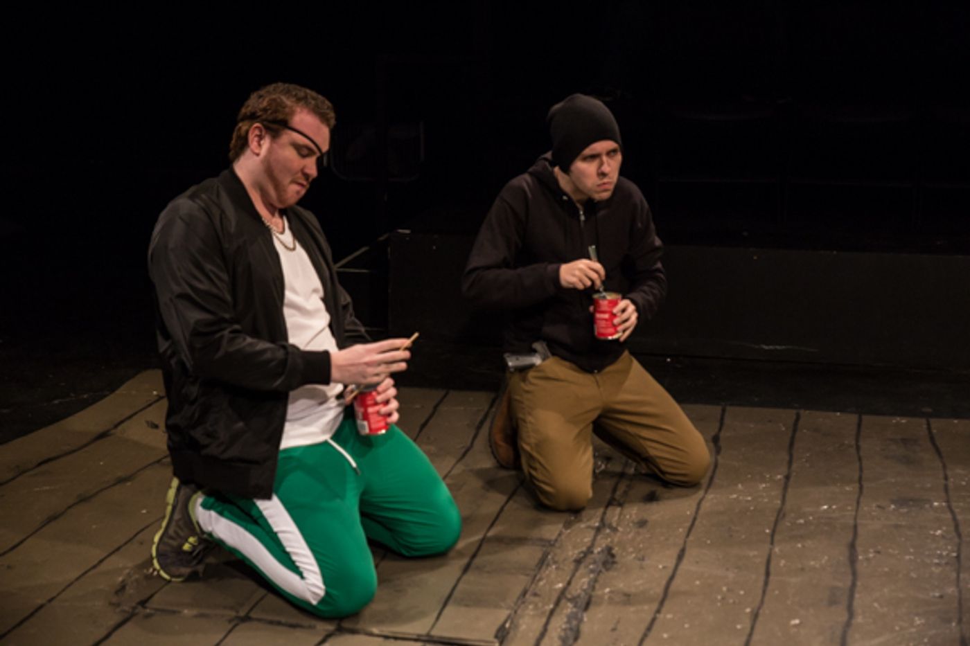 Photo Coverage: First look at Warehouse Theatre Columbus' THE LIEUTENANT OF INISHMORE  Image