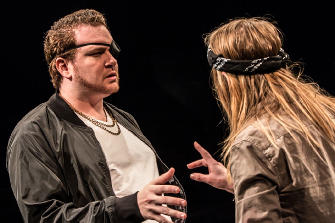 Photo Coverage: First look at Warehouse Theatre Columbus' THE LIEUTENANT OF INISHMORE  Image