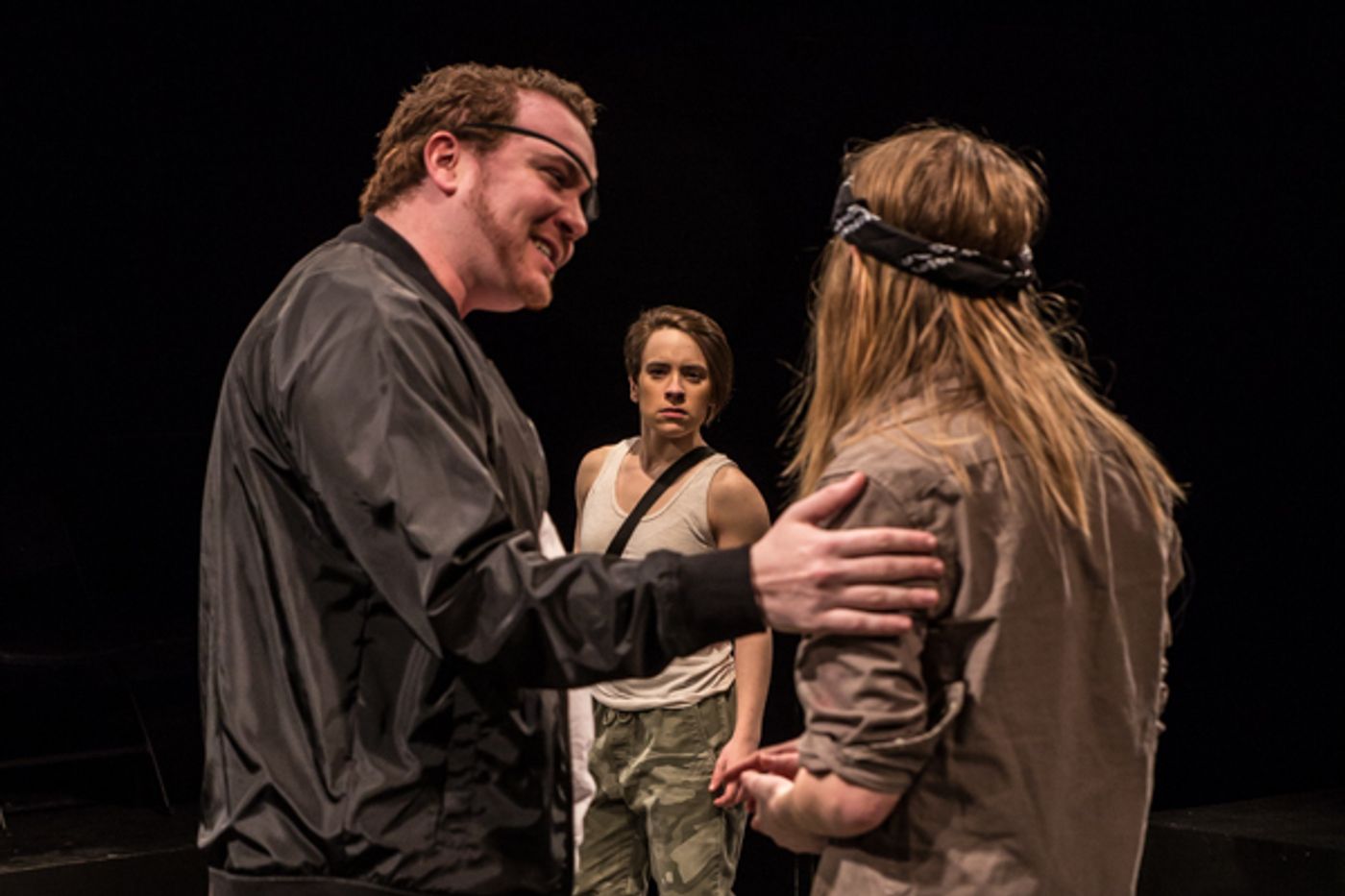 Photo Coverage: First look at Warehouse Theatre Columbus' THE LIEUTENANT OF INISHMORE  Image