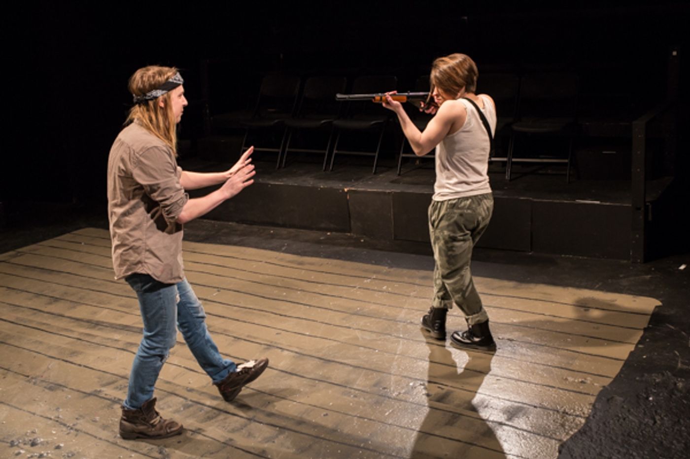 Photo Coverage: First look at Warehouse Theatre Columbus' THE LIEUTENANT OF INISHMORE  Image