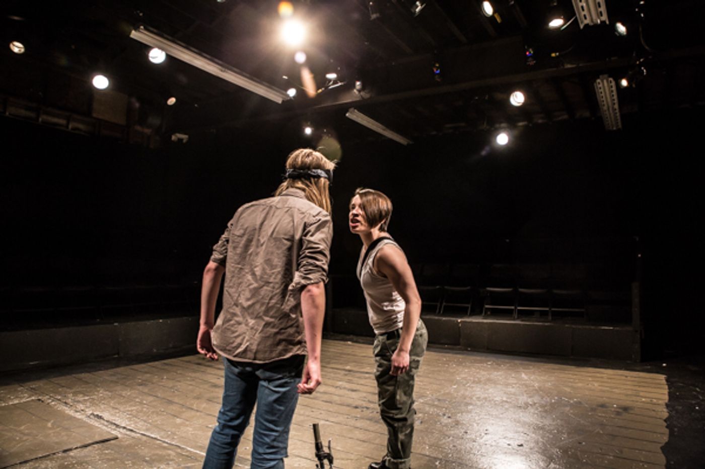 Photo Coverage: First look at Warehouse Theatre Columbus' THE LIEUTENANT OF INISHMORE  Image
