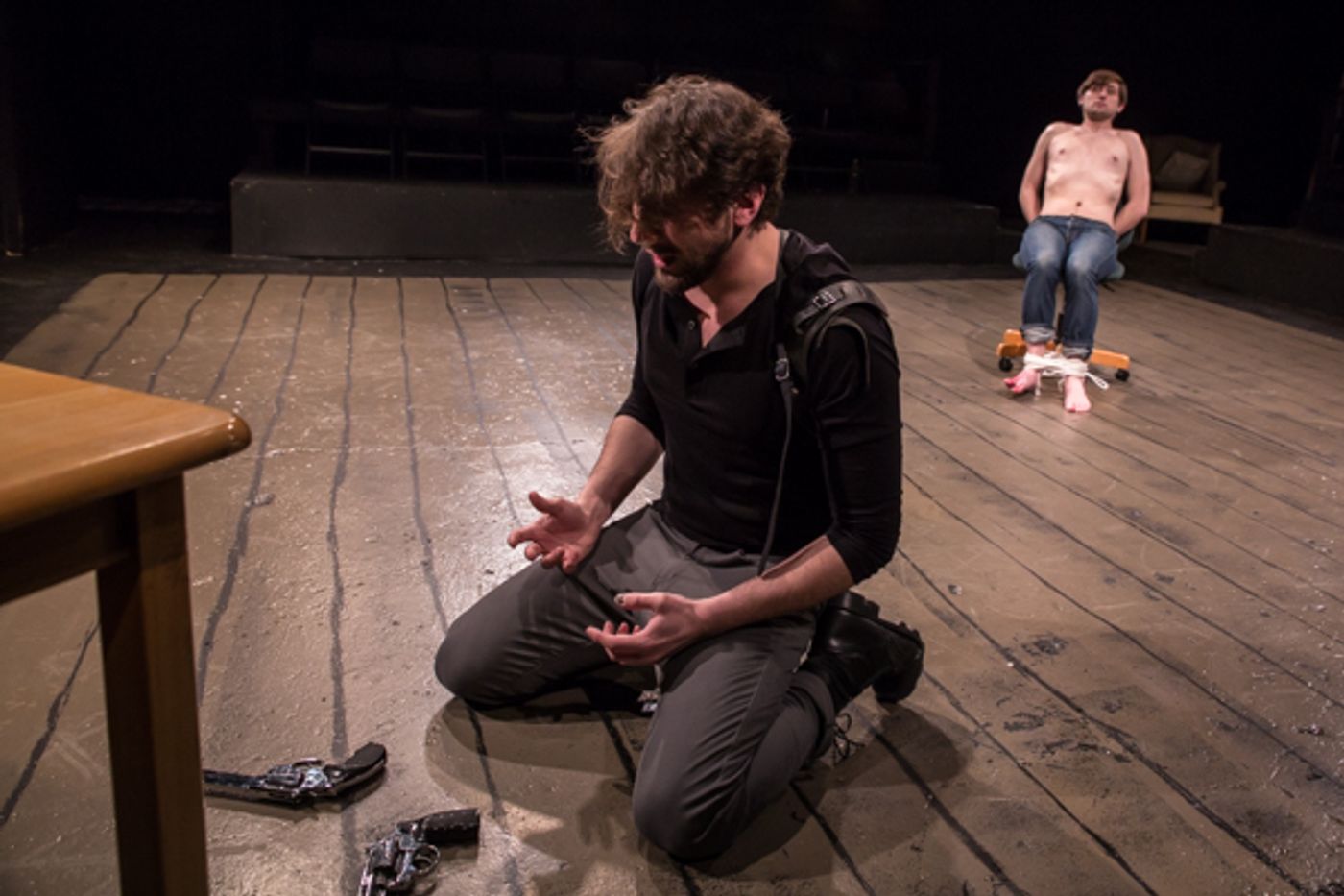 Photo Coverage: First look at Warehouse Theatre Columbus' THE LIEUTENANT OF INISHMORE  Image