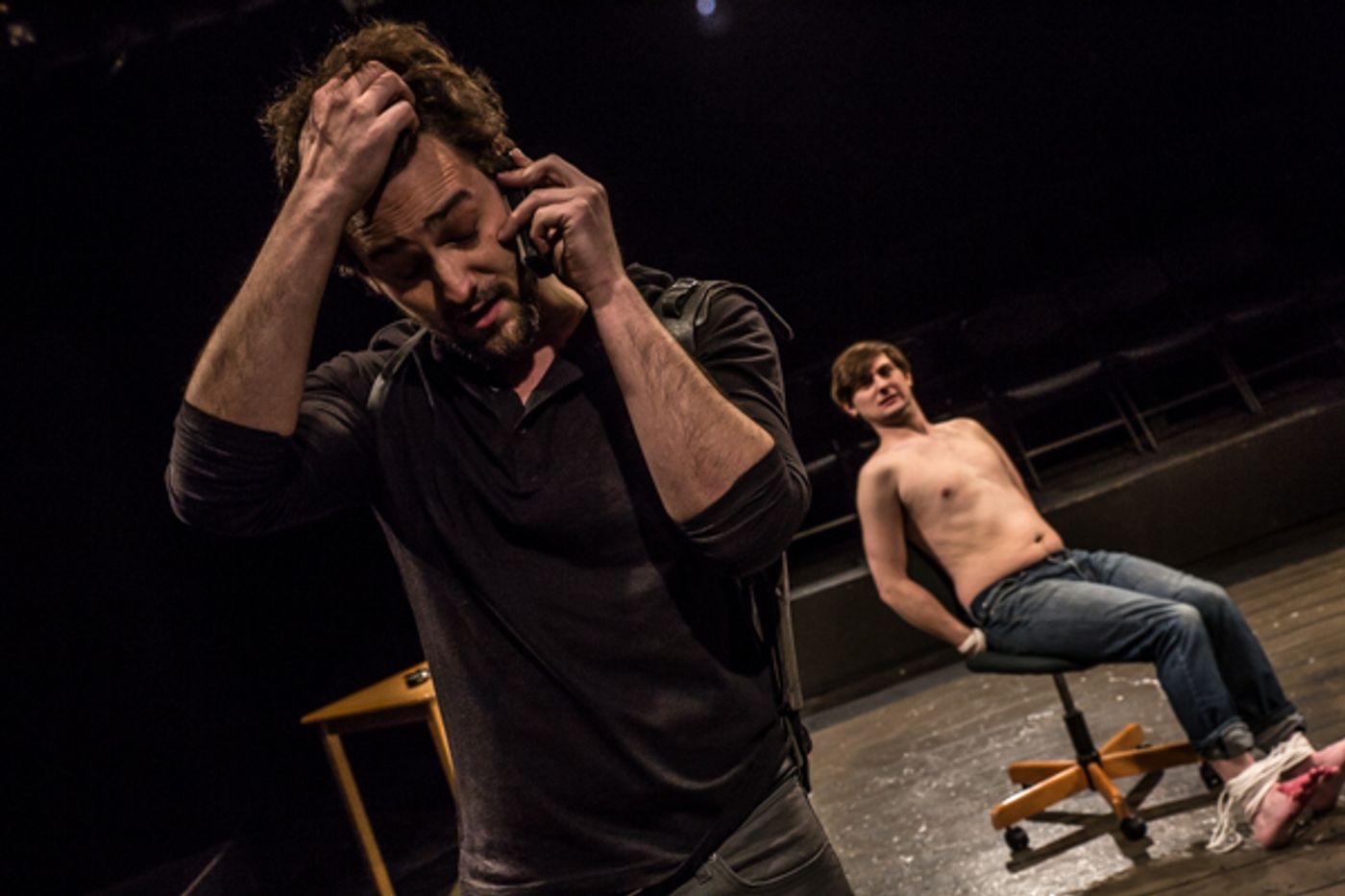 Photo Coverage: First look at Warehouse Theatre Columbus' THE LIEUTENANT OF INISHMORE  Image