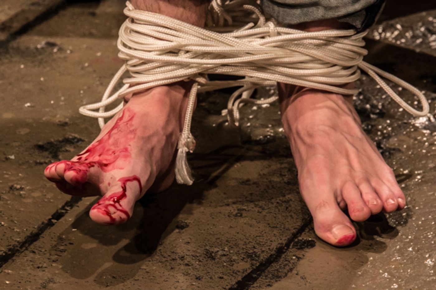 Photo Coverage: First look at Warehouse Theatre Columbus' THE LIEUTENANT OF INISHMORE  Image