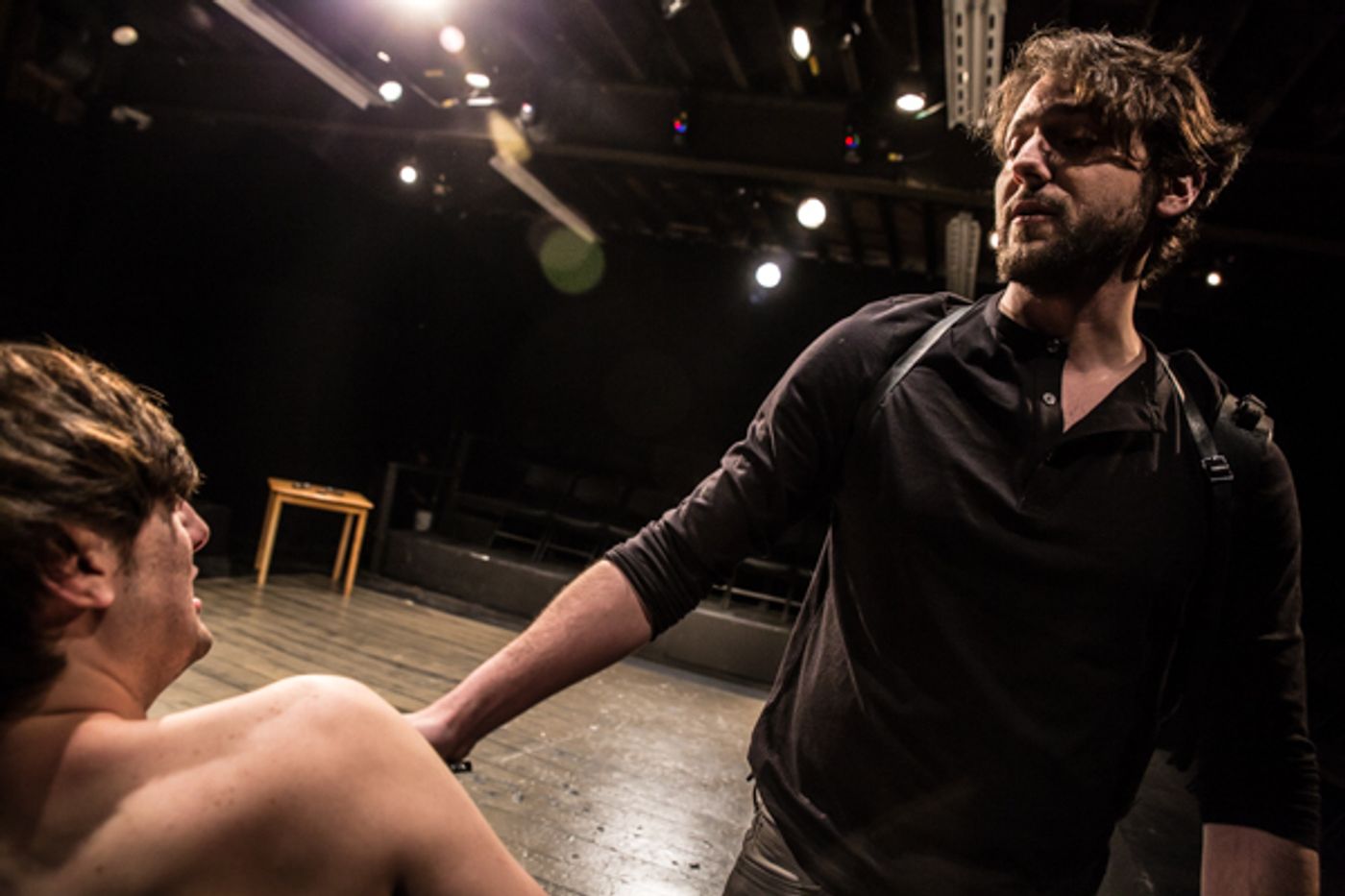 Photo Coverage: First look at Warehouse Theatre Columbus' THE LIEUTENANT OF INISHMORE  Image