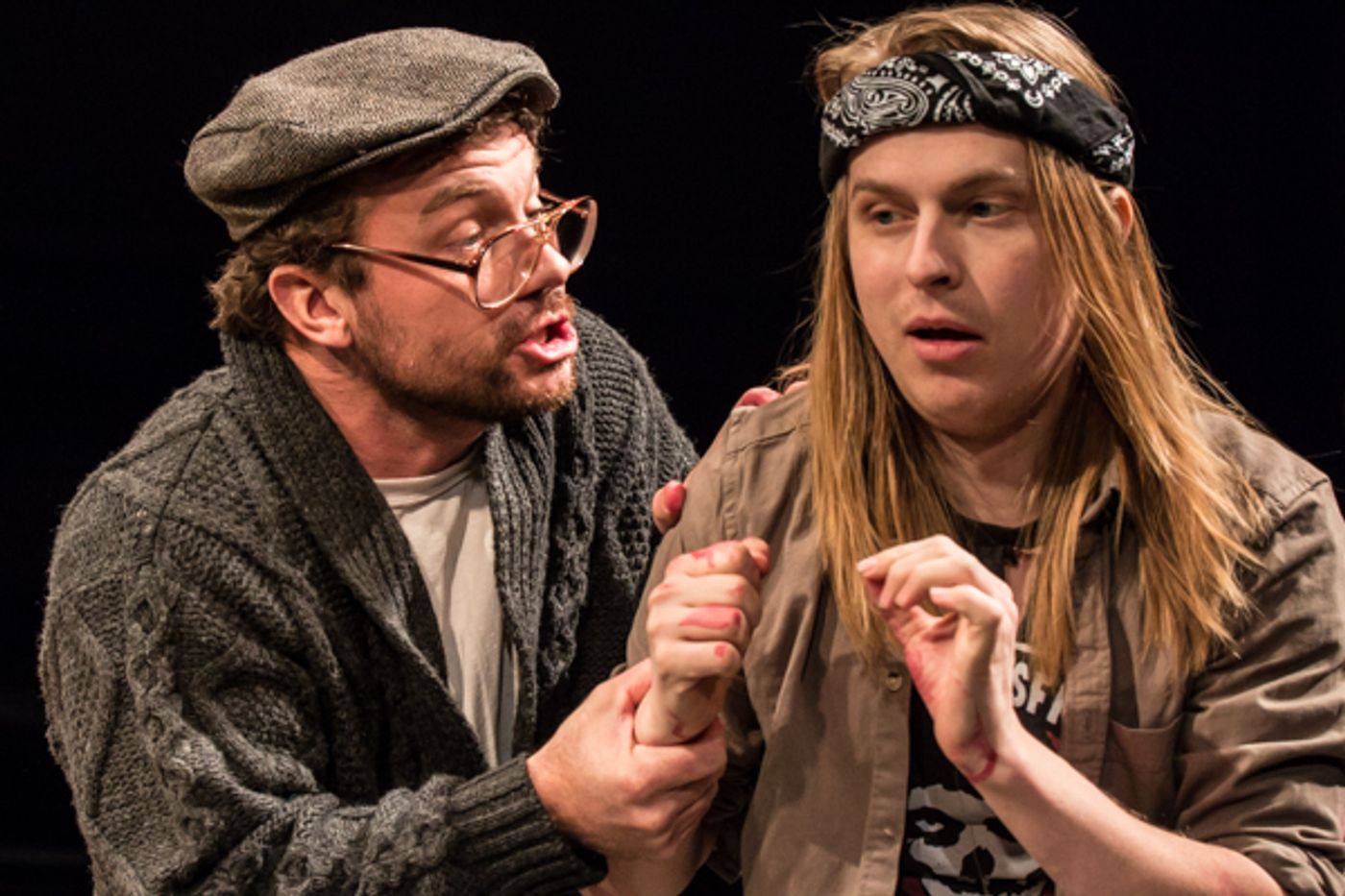 Photo Coverage: First look at Warehouse Theatre Columbus' THE LIEUTENANT OF INISHMORE  Image