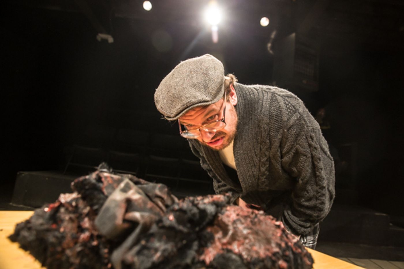 Photo Coverage: First look at Warehouse Theatre Columbus' THE LIEUTENANT OF INISHMORE  Image