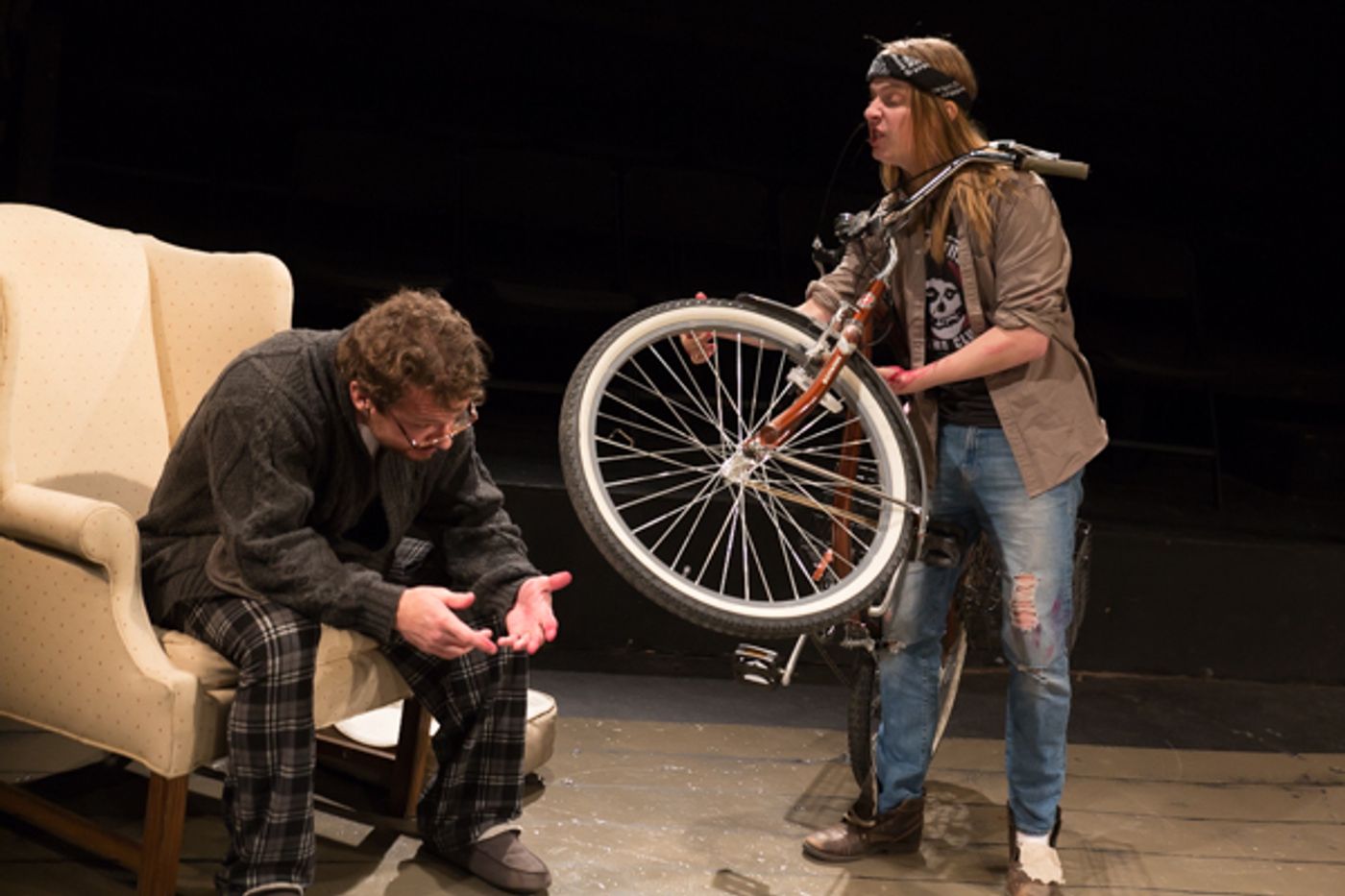Photo Coverage: First look at Warehouse Theatre Columbus' THE LIEUTENANT OF INISHMORE  Image