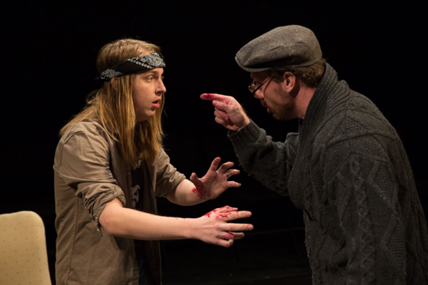 Photo Coverage: First look at Warehouse Theatre Columbus' THE LIEUTENANT OF INISHMORE  Image